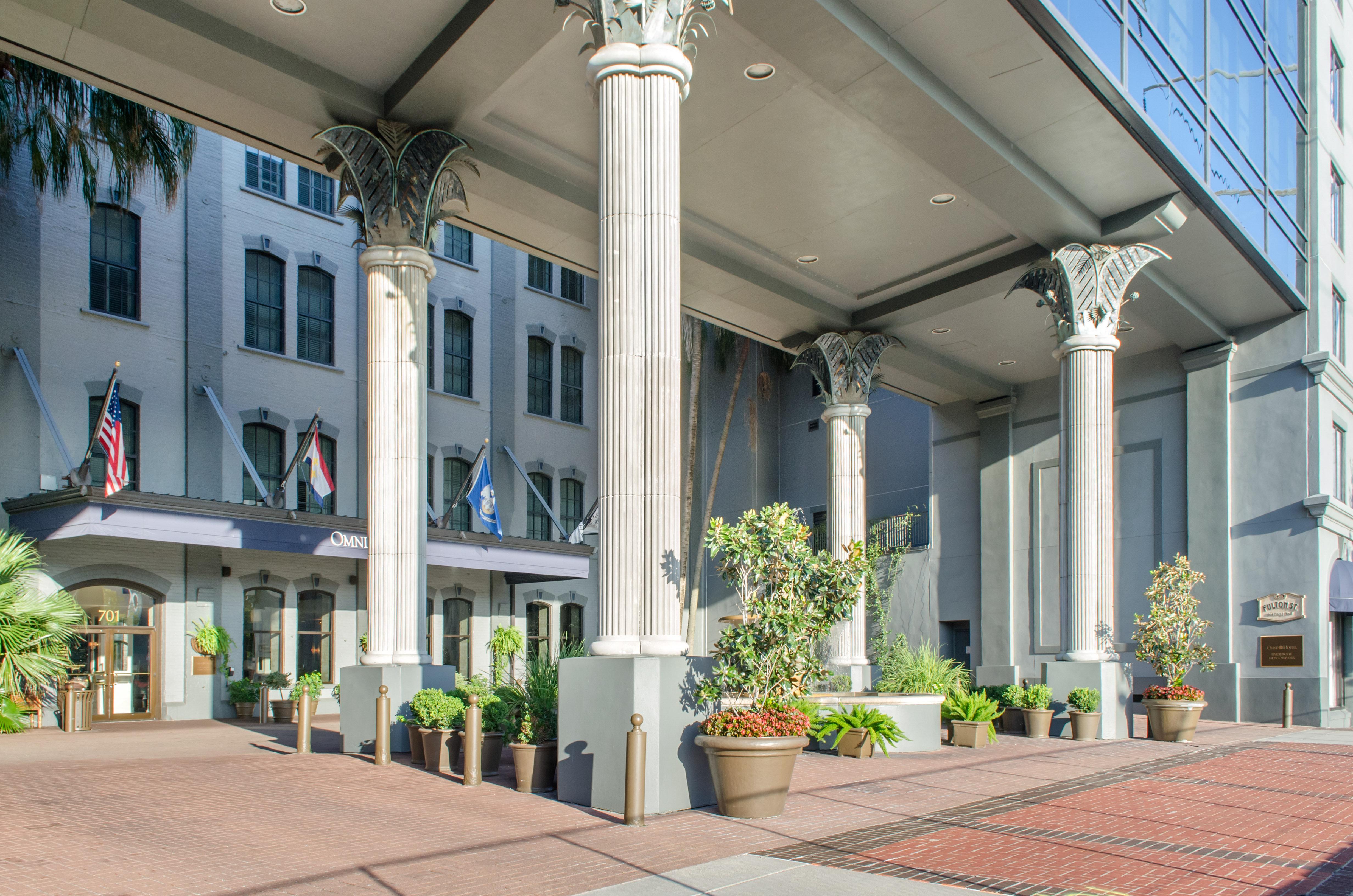 Omni Riverfront New Orleans Hotel Exterior photo