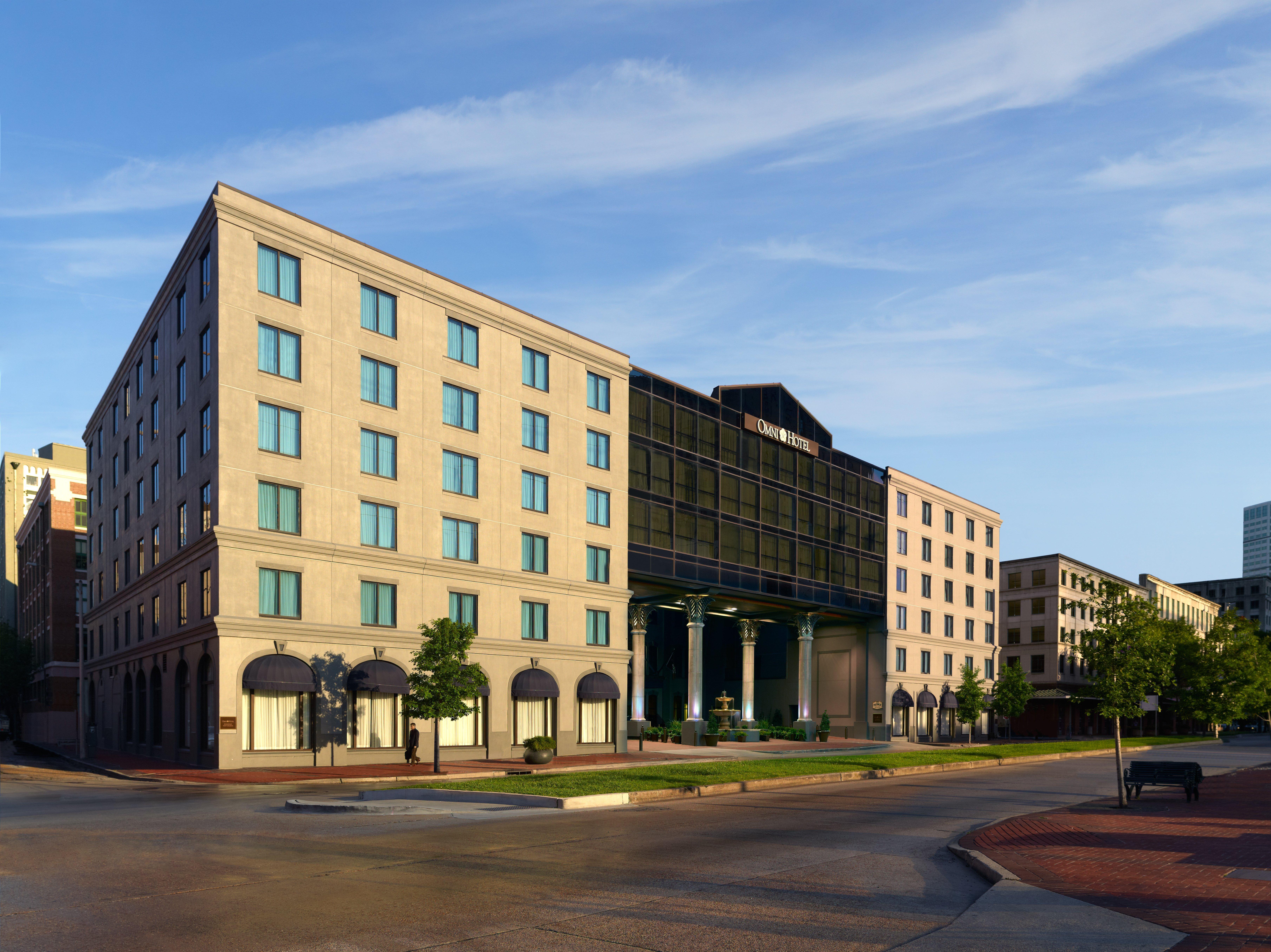 Omni Riverfront New Orleans Hotel Exterior photo